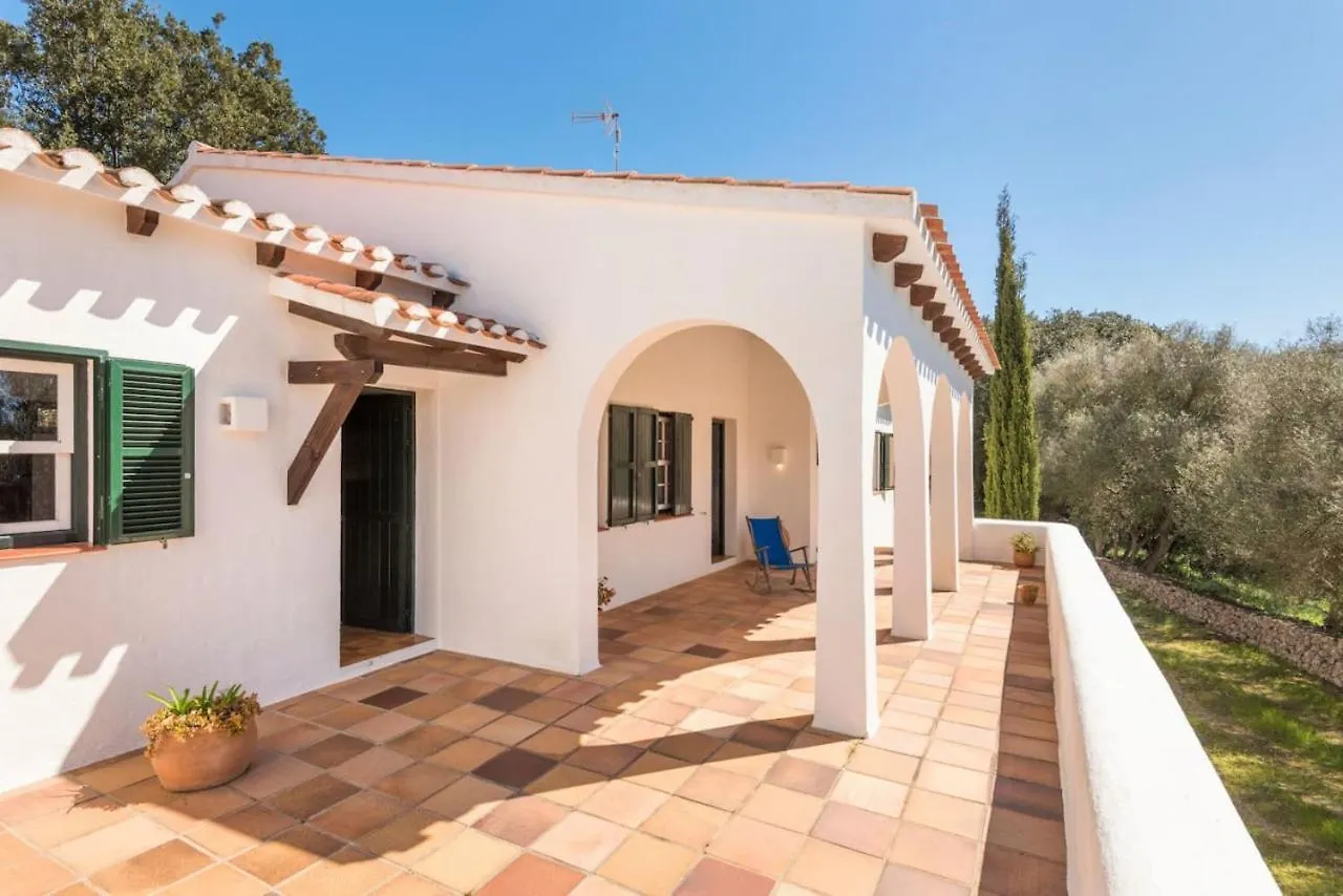 Finca Ses Curtanetas Alaior Villa
