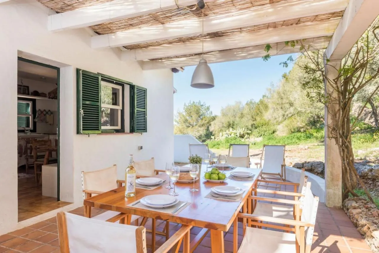 וילה אלאיור Finca Ses Curtanetas ספרד