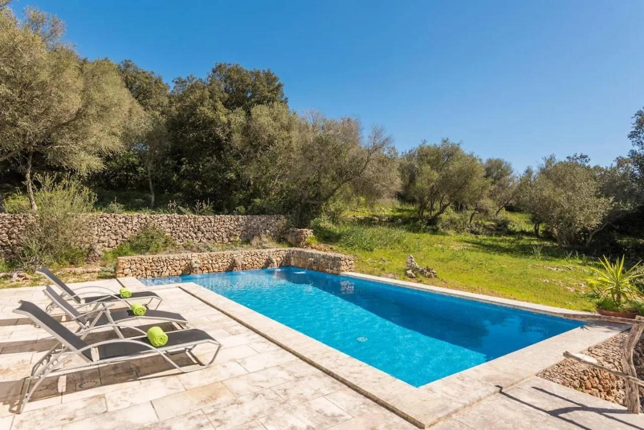 וילה אלאיור Finca Ses Curtanetas
