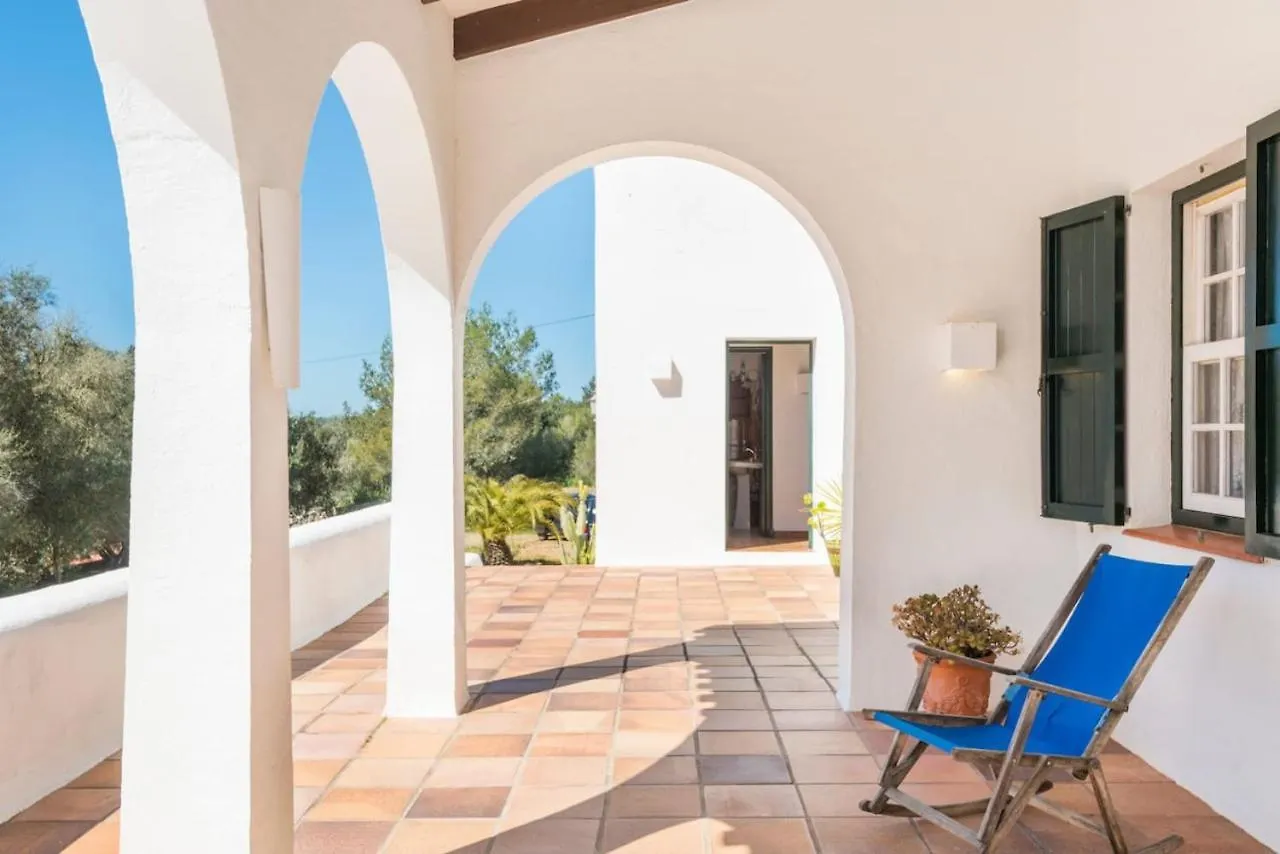 Finca Ses Curtanetas Alaior Villa