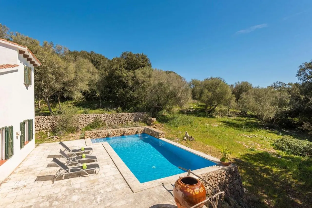 וילה אלאיור Finca Ses Curtanetas