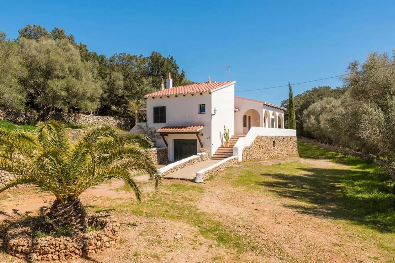Finca Ses Curtanetas Alaior Villa